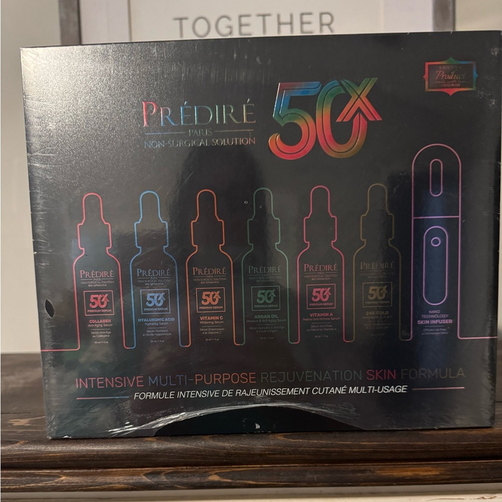 Prédiré Paris 50X Intensive Rejuvenation Skin Formula Set